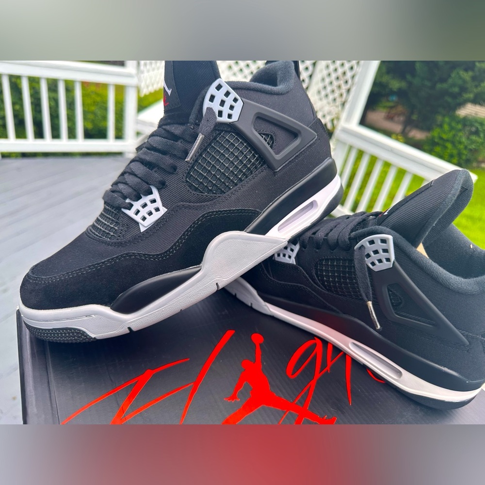 Jordan Men's Shoes - Black